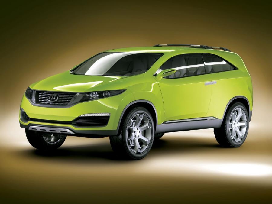  Kia KND-4 Concept 2007 года  (фото 10 из 10)